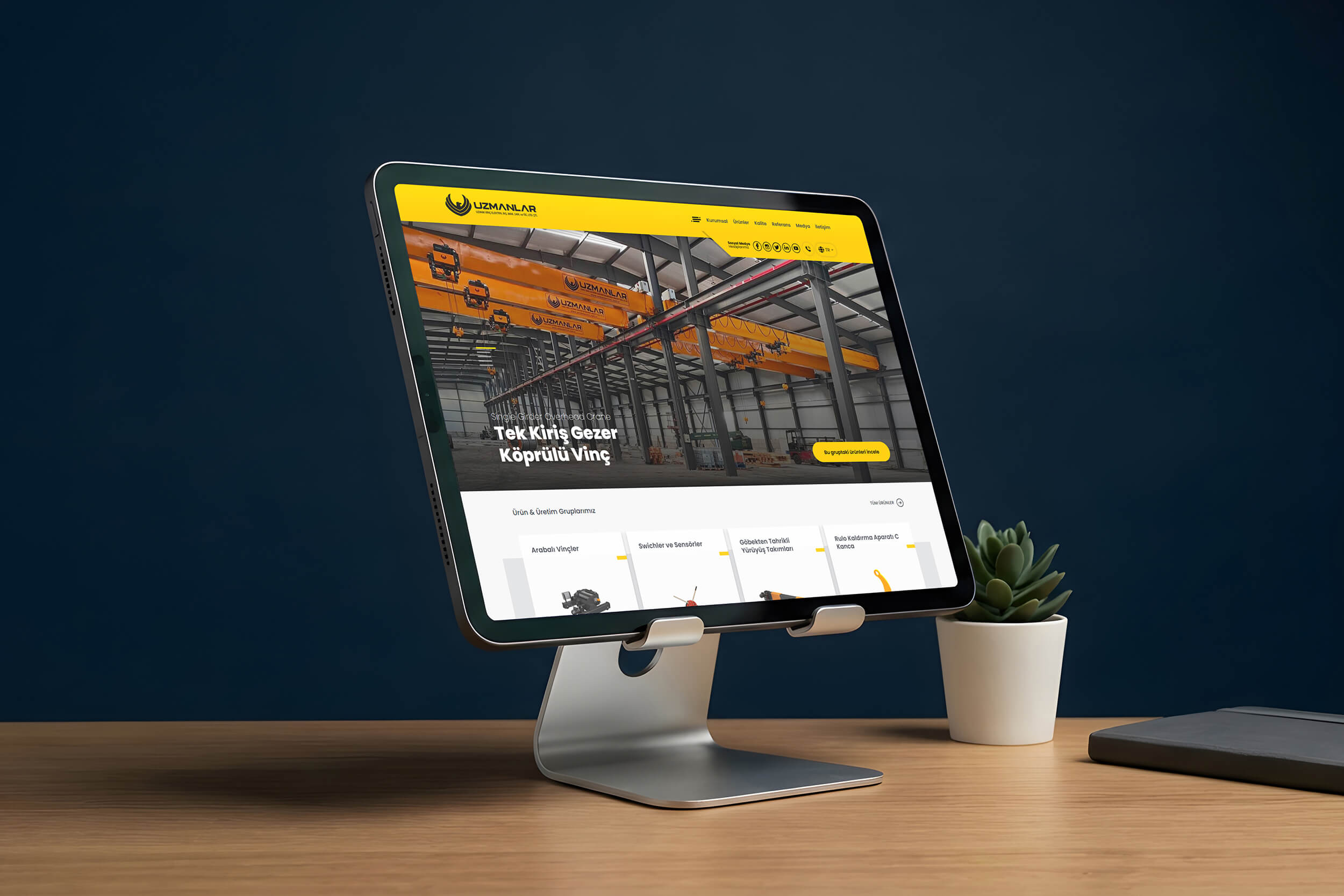 Uzmanlar Vinç - www.uzmanlarvinc.com.tr INVIVA Medya